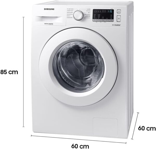 Samsung Lava e Seca Digital Inverter Ecobubble™ WD10M Branca 10.1kg 127V - Imagem 3