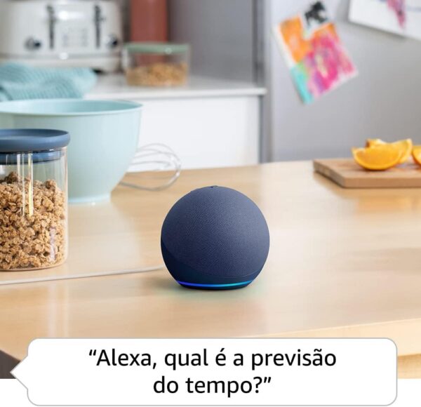 Echo Dot (Geração mais recente) | O Echo Dot com o melhor som já lançado | Cor Preta - Imagem 2
