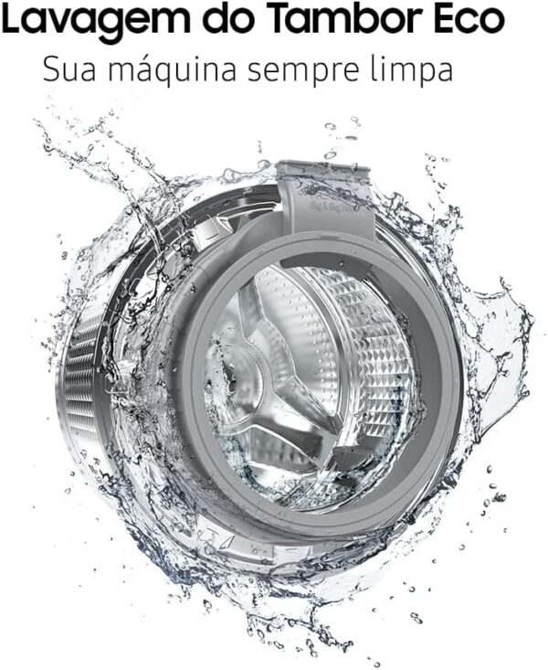 Samsung Lava e Seca Digital Inverter Ecobubble™ WD10M Branca 10.1kg 127V - Imagem 6