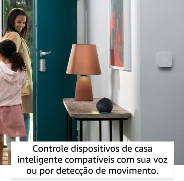 Echo Dot (Geração mais recente) | O Echo Dot com o melhor som já lançado | Cor Preta - Imagem 3