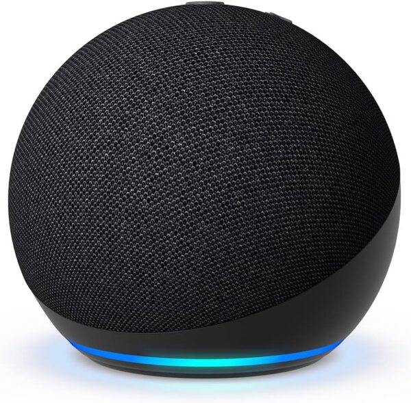Echo Dot (Geração mais recente) | O Echo Dot com o melhor som já lançado | Cor Preta - Imagem 4