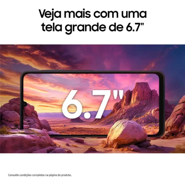 Smartphone Samsung Galaxy A06 4G 128GB 4GB RAM - Imagem 4