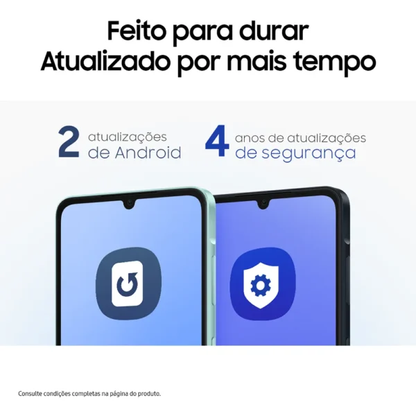 Smartphone Samsung Galaxy A06 4G 128GB 4GB RAM - Imagem 6
